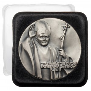 Jan Paweł II medal SREBRO, Światowy Dzień Młodzieży 1991