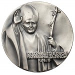 Jan Paweł II medal SREBRO, Światowy Dzień Młodzieży 1991