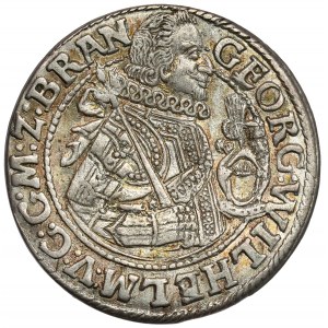 Prusy, Jerzy Wilhelm, Ort Królewiec 1622 - BEZ korony - piękny