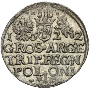 Zygmunt III Waza, Trojak Kraków 1622 - ciekawy