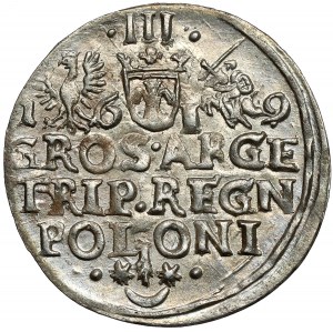 Zygmunt III Waza, Trojak Kraków 1619