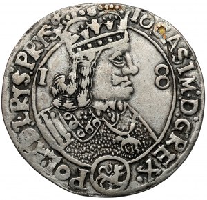 Jan II Kazimierz, Ort Lwów 1656 - bardzo dobrze wybity