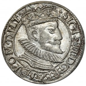 Zygmunt III Waza, Grosz Olkusz 1594 - okazowy