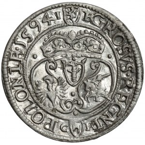 Zygmunt III Waza, Grosz Olkusz 1594 - okazowy