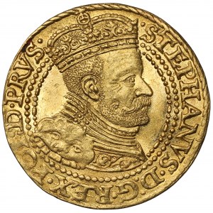 Stefan Batory, Ducat Gdansk 1586