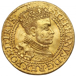 Stefan Batory, Dukat Gdańsk 1584