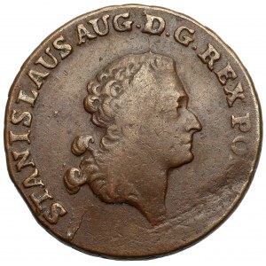 Poniatowski, Trojak 1793 M.V.