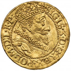 Sigismund III Vasa, Ducat Gdansk 1612