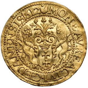 Sigismund III Vasa, Ducat Gdansk 1612