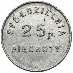 Piotrków Trybunalski, 25 Pułk Piechoty - 1 złoty