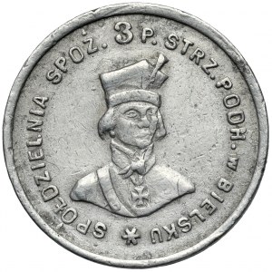 Bielsk, 3 Pułk Strzelców Podhalańskich - 1 złoty