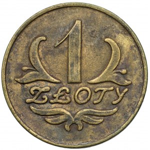 Skierniewice, Garnizonowe Kasyno Oficerskie - 1 złoty