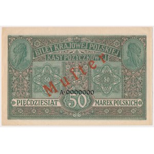 MUSTER jenerał 50 mkp 1916 - A 0000000