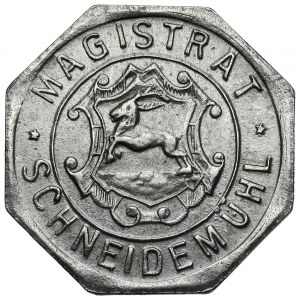Schneidemühl (Piła), Magistrat, 5 fenigów 1920