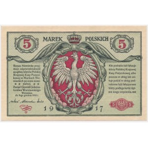 5 mkp 1916 Generał ...biletów - B
