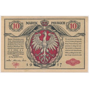 10 mkp 1916 Generał ...biletów