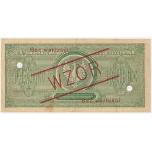 1 mln mkp 1923 - 7 cyfr - A - WZÓR - perforacja