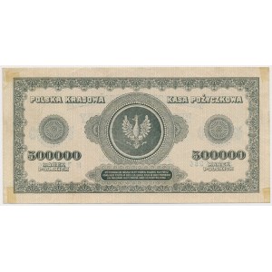 500.000 mkp 1923 - 7 cyfr - B