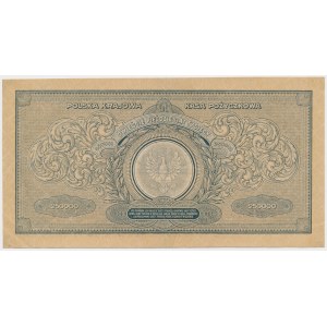 250.000 mkp 1923 - BE - numeracja szeroka
