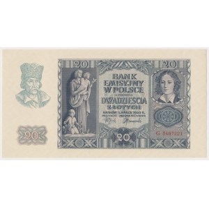 20 złotych 1940 - G