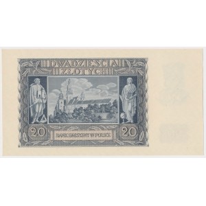 20 złotych 1940 - G