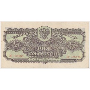 5 złotych 1944 ...owym - BC