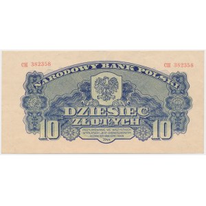 10 złotych 1944 ...owym - CH