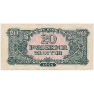 20 złotych 1944 ...owe - aE