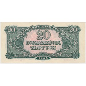 20 złotych 1944 ...owe - вA