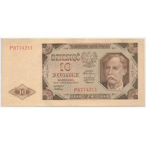 10 złotych 1948 - P