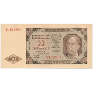 10 złotych 1948 - S