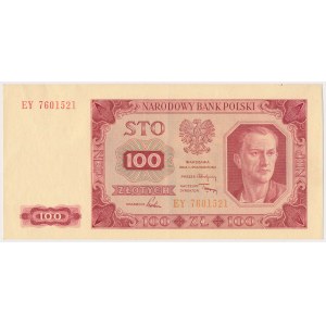 100 złotych 1948 - EY