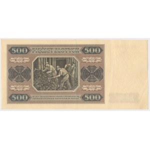 500 złotych 1948 - BG