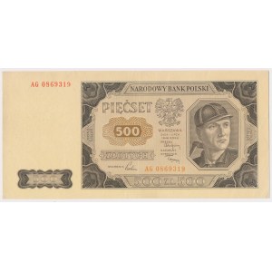 500 Zloty 1948 - AG