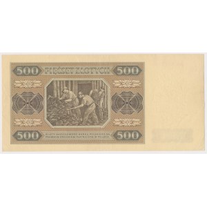 500 złotych 1948 - AG
