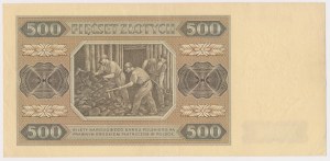 500 złotych 1948 - AG