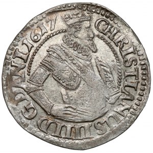 Denmark, Christian IV, 1 Mark Dansk 1617