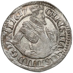 Denmark, Christian IV, 1 Mark Dansk 1617