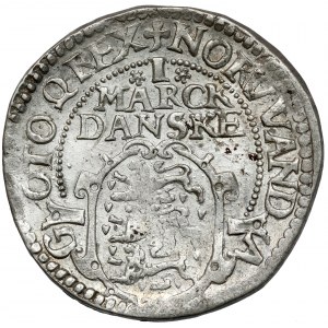 Denmark, Christian IV, 1 Mark Dansk 1617