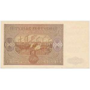 1.000 złotych 1946 - E (Mił.122b)