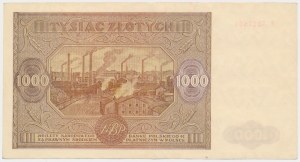 1.000 złotych 1946 - E (Mił.122b)