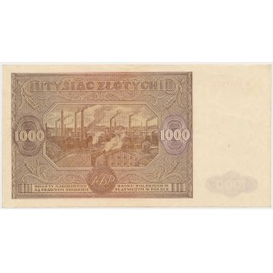 1.000 złotych 1946 - P (Mił.122a)