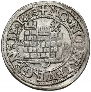 Switzerland, Freiburg/Fribourg, Dicken 1608 - Rare