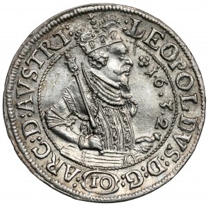 Austria, Leopold V, 10 kreuzer 1632, Tyrol