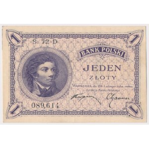 1 złoty 1919 - S.72 D