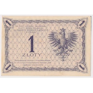 1 złoty 1919 - S.72 D