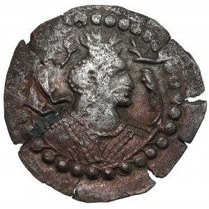 Hunowie, Alkhan–Nezak, AE Drachma (580/90–650/80 n.e.) - Rzadka
