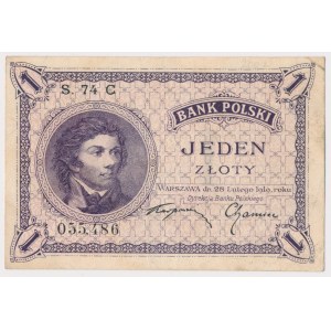 1 złoty 1919 - S.74 C