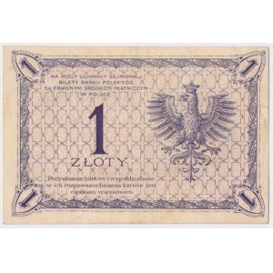 1 Gold 1919 - S.74 C