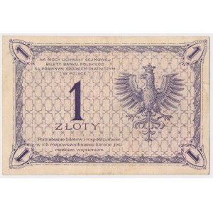 1 gold 1919 - S.74 C